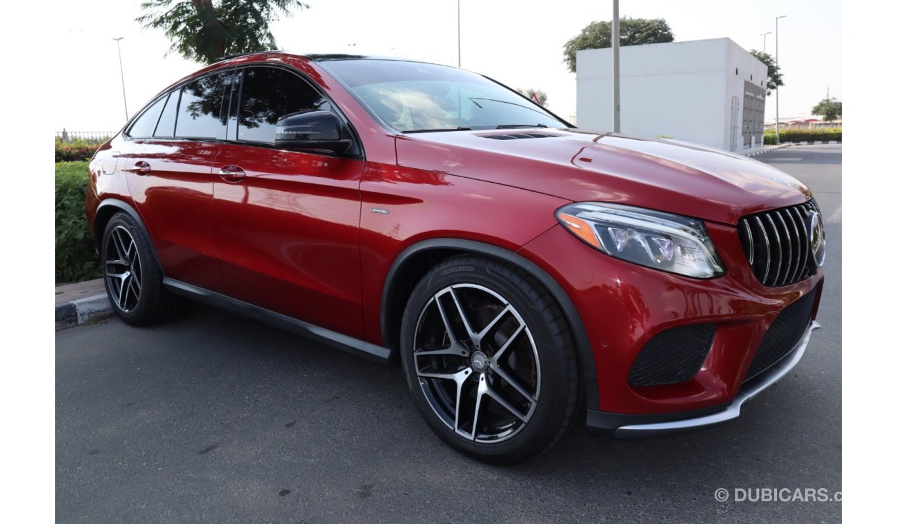 Mercedes-Benz GLE 450 AMG Warranty GLE 450