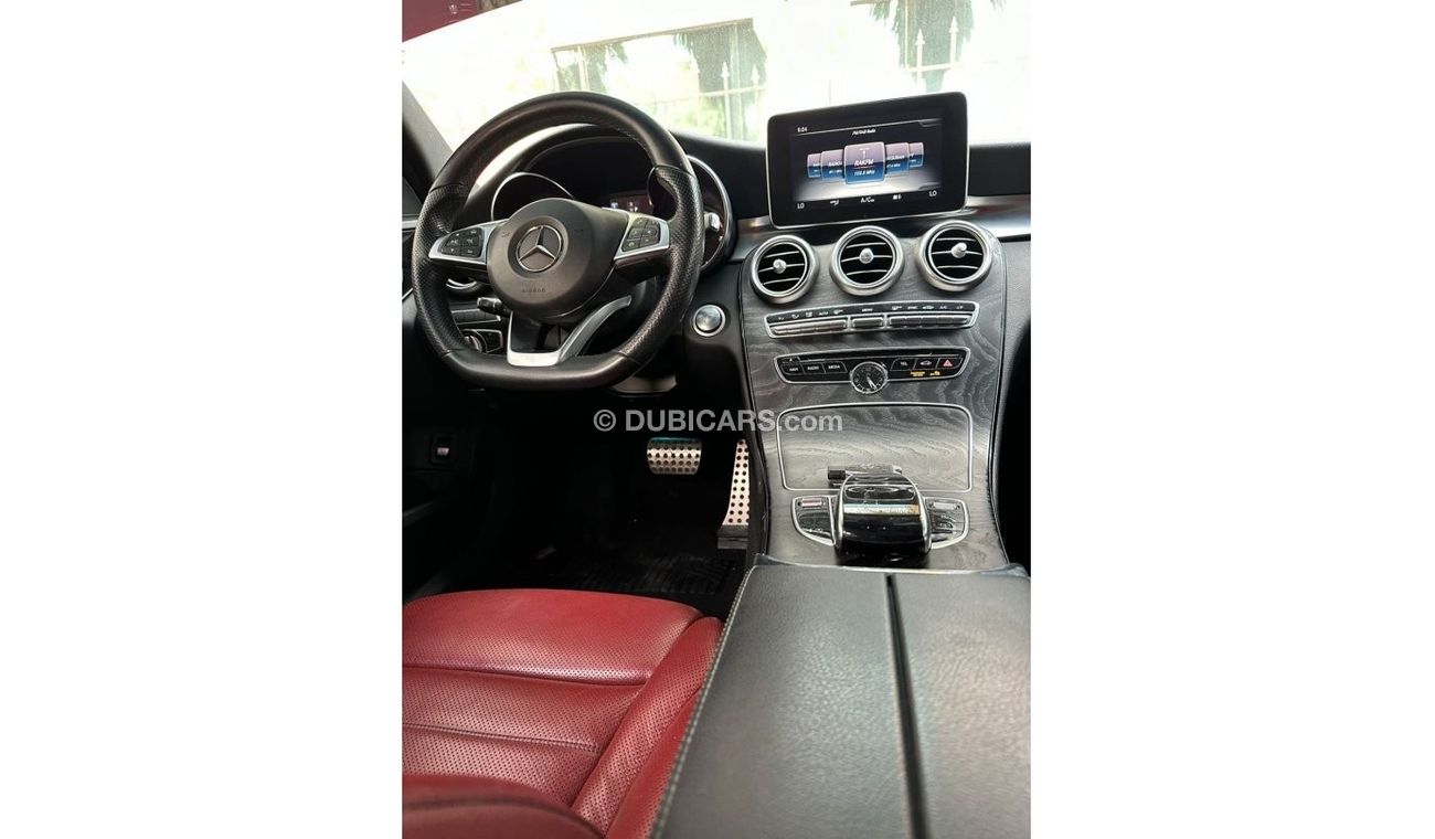 Mercedes-Benz C 200 Elegance مرسيدس سي 200  موديل : 2018  مطلوب : 110.000 ممشي : 91000 k.m مواصفات خليجية فل اوبشن  بدون