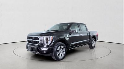 فورد F 150 بلاتينيوم كرو كاب | شامل الضمان | 0 دفعة أولى
