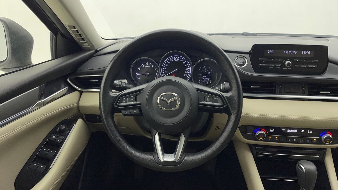 Mazda 6 2023 PURE | AED 848/Month | 0 DP | 30 Day Return | Warranty | Service History