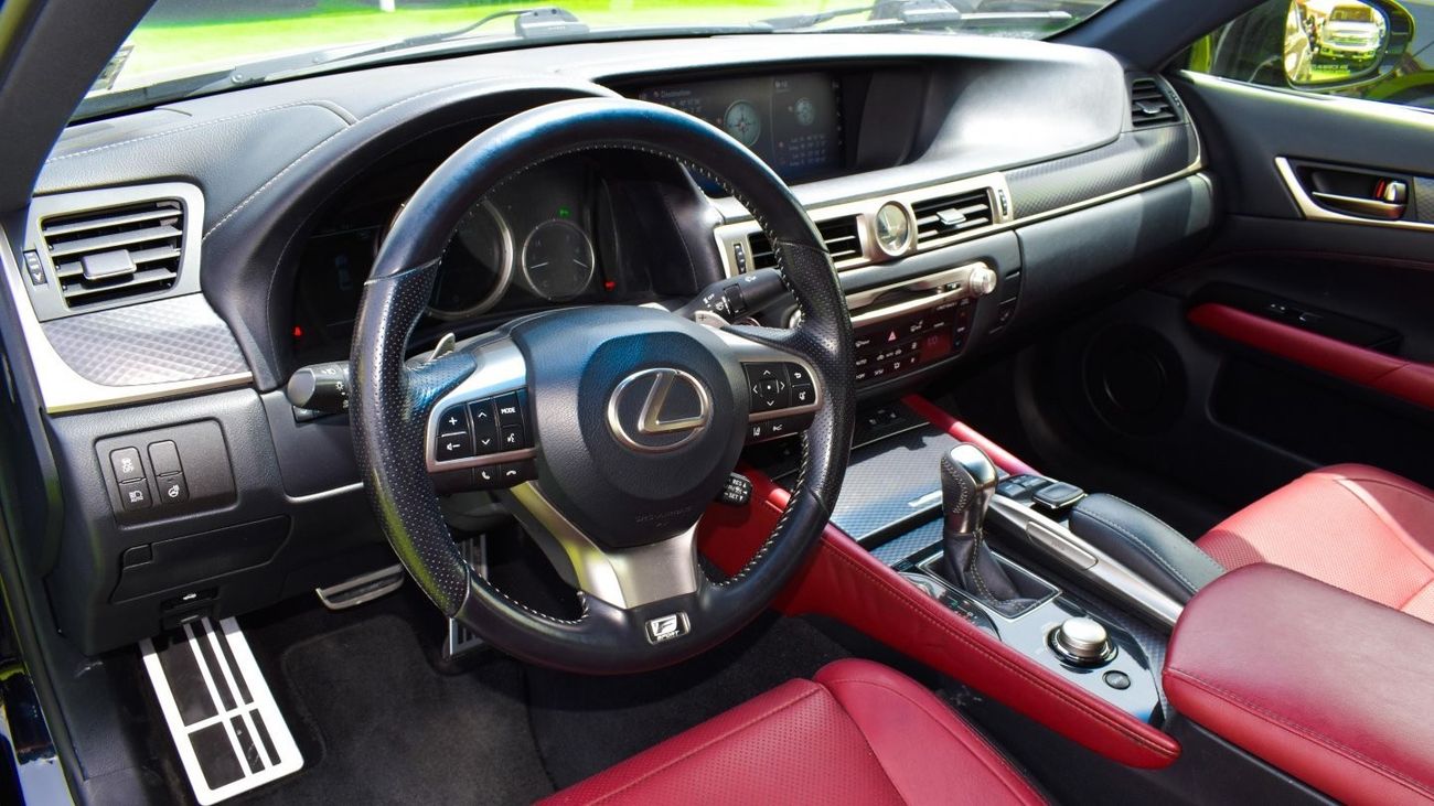 Used Lexus GS350 F Sport 2016 for sale in Dubai - 509781