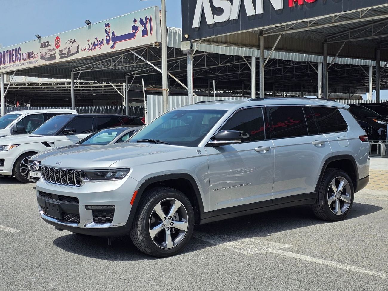 Jeep Grand Cherokee L Limited