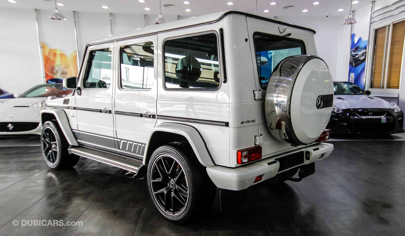 Mercedes-Benz G 63 AMG V8 BITURBO