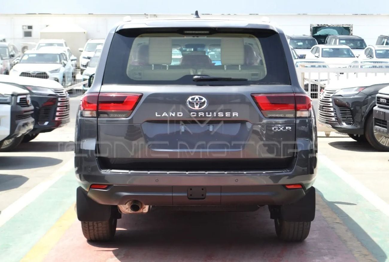 تويوتا لاند كروزر GXR 4.0L