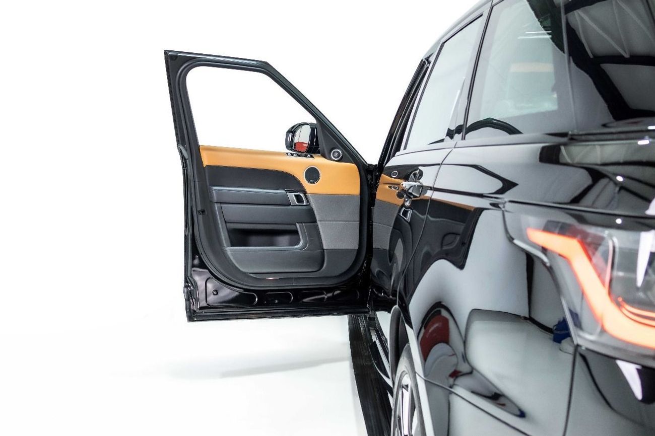 لاند روفر رينج روفر سبورت HSE Dynamic 3.0L