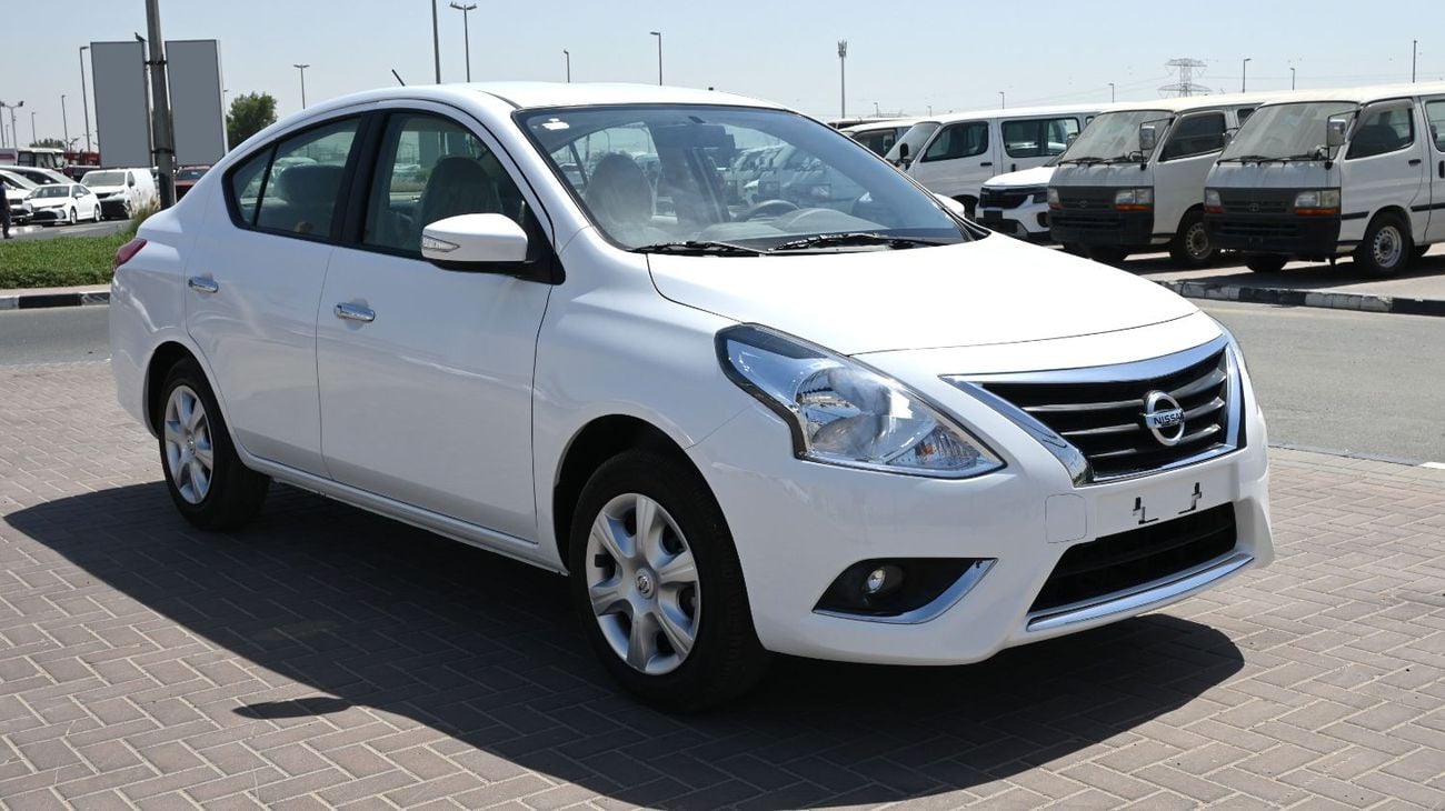 Nissan Sunny NISSAN SUNNY 1.5L AT BASIC OPTION - 2026 MODEL