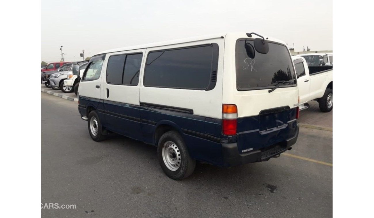 Toyota Hiace Hiace RIGHT HAND DRIVE (Stock no PM 373 )