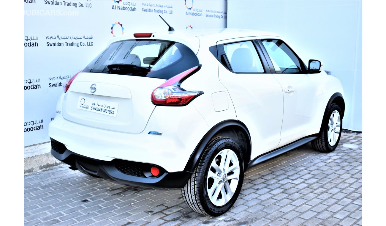 Nissan Juke 1.6L SV 2015 GCC SPECS WITH DEALER WARRANTY