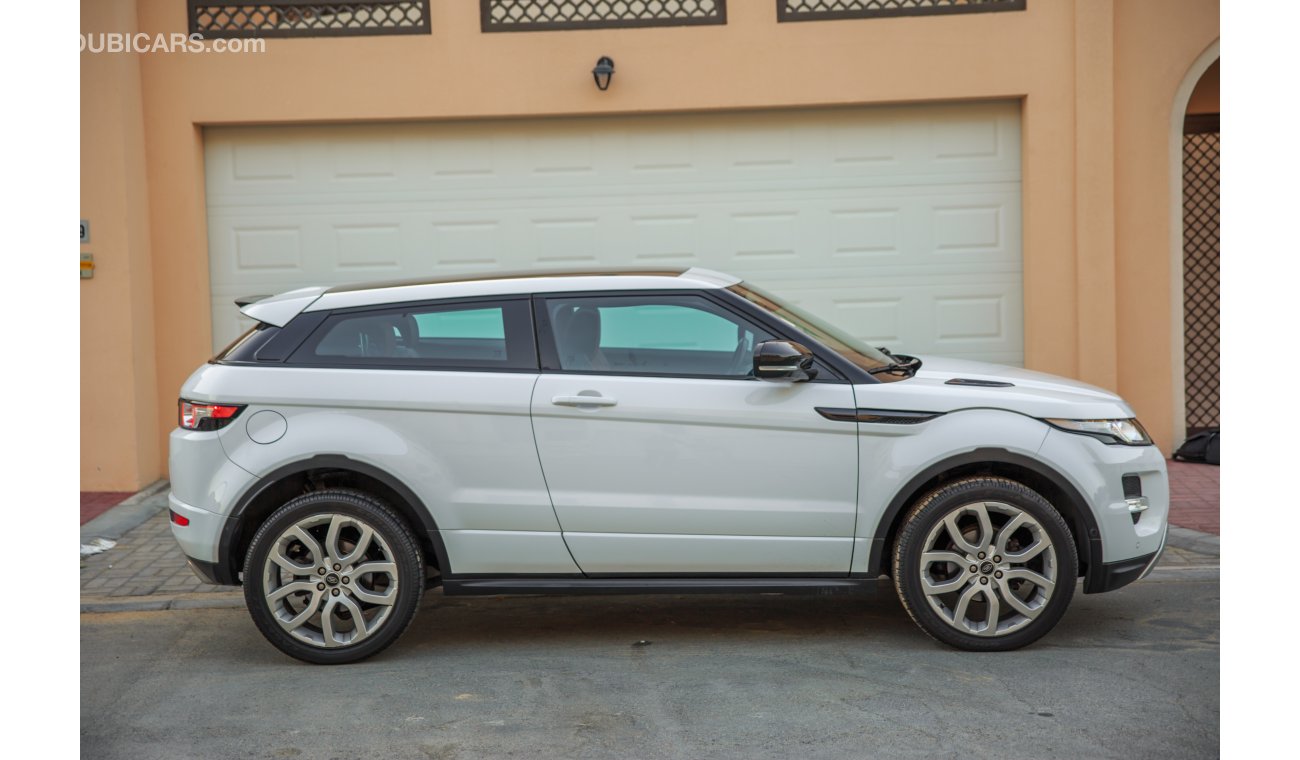 Land Rover Range Rover Evoque DYNAMIC PLUS