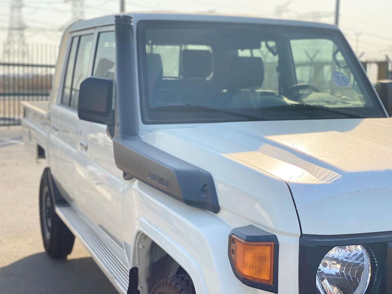 تويوتا لاند كروزر بيك آب 4.2  Diesel Double Cabin  brand New
