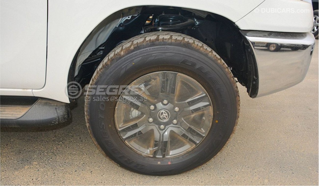 تويوتا هيلوكس 21 YM HILUX DC 4WD DSL Full option AT