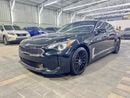 Kia Stinger 2.0T 2.0L Warranty one year bank financie available 0 dawon payment