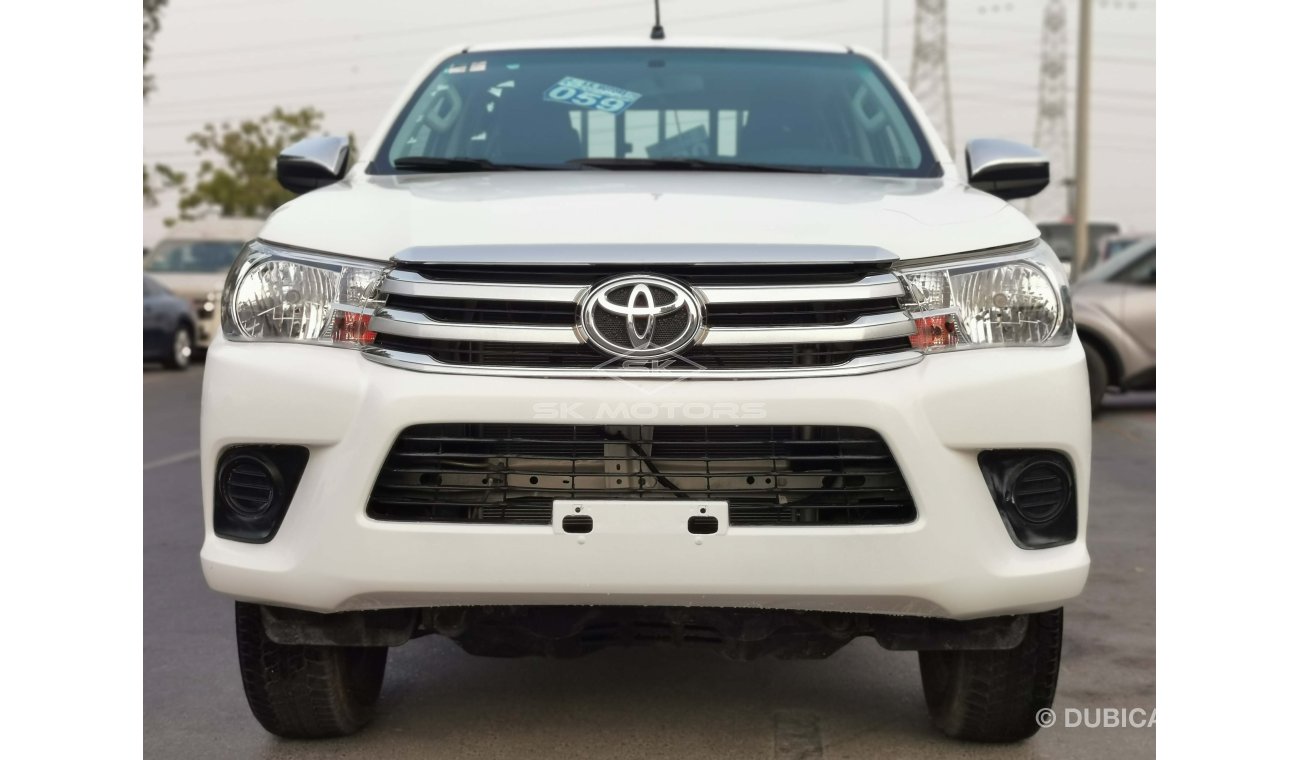 Toyota Hilux 2.7L Petrol, Auto Gear Box, Parking Sensor Rear (LOT # 4527)