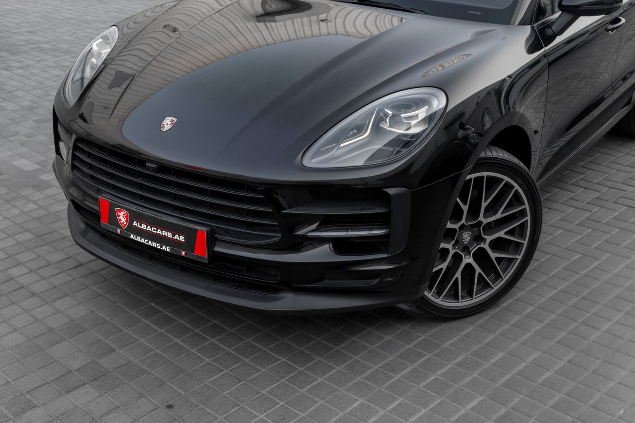 Porsche Macan 2,938 P.M | 0% Downpayment | MACAN CHRONO PACK AMAZING CONDITION!