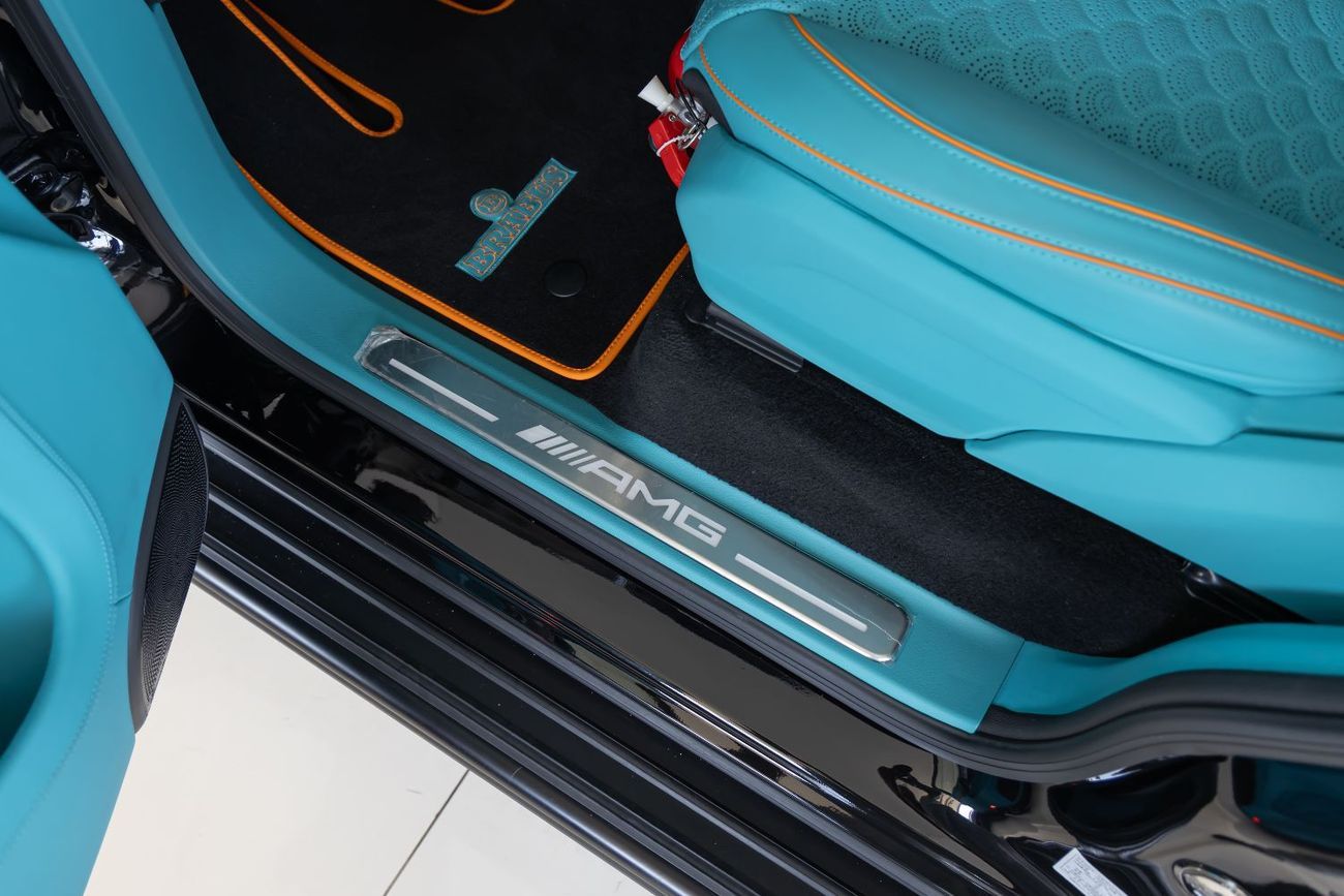 Mercedes-Benz G 63 AMG 4MATIC SUV BRABUS Kit 800 | Carbon Fiber Interior  Exterior | Star Light Roof | Mercedes-Benz G-Clas