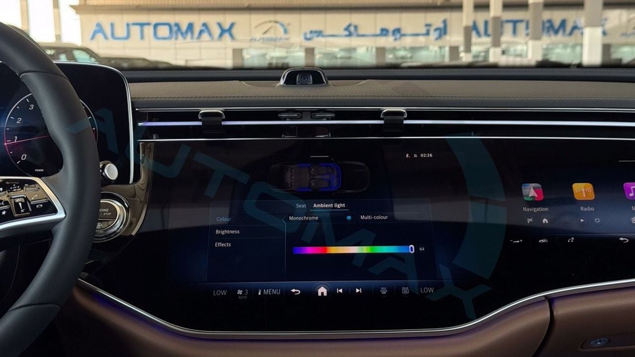 مرسيدس بنز E200 (For Export , НА ЭКСПОРТ) Exclusive EQ Boost 2.0L RWD GCC 2026 Без пробега