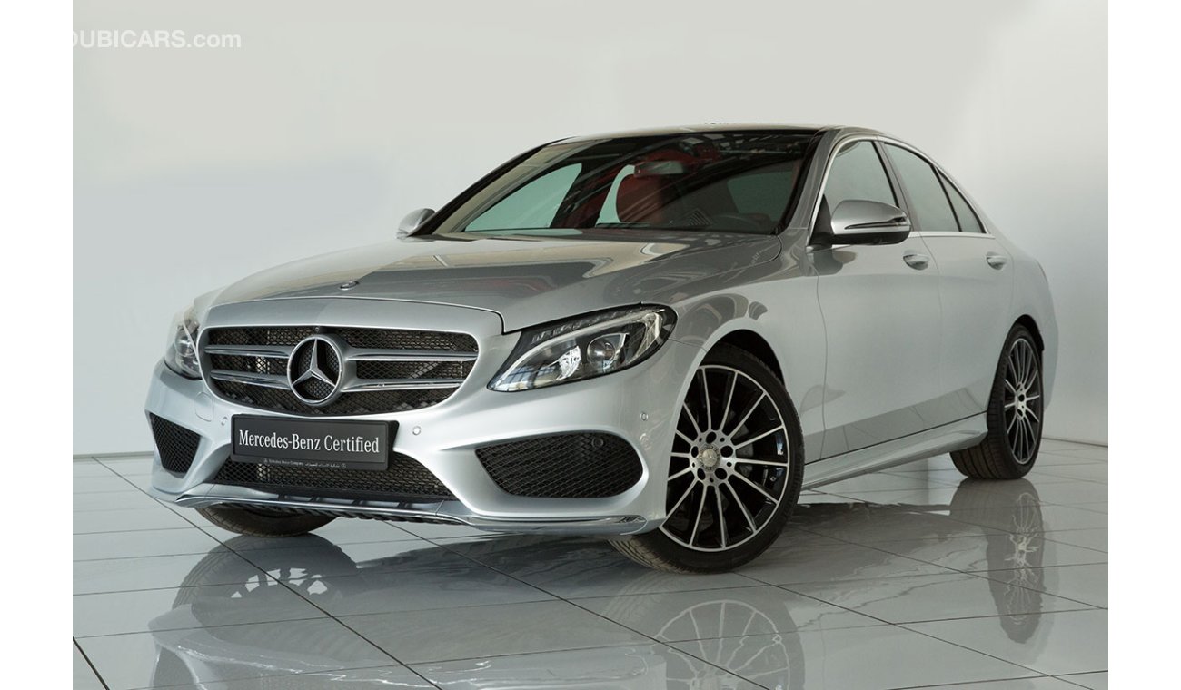 Mercedes-Benz C200 AMG High *Special online price WAS AED160,000 NOW AED139,000