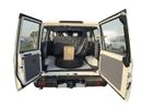 Toyota Land Cruiser 70 TLC76 DSL ECTEMP001 - 2026 Toyota LC76 5 Doors Hardtop - 4.2L Diesel Manual – White