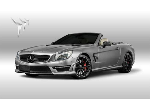Mercedes-Benz SL 63 AMG Std 5.5L (577 HP)