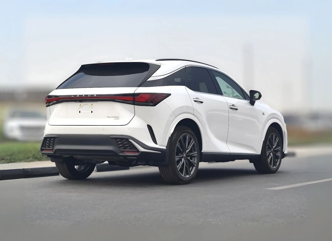 Lexus RX350 F-SPORT LEXUS RX 350 2.4L PETROL TURBO F SPORT 3 MY2025