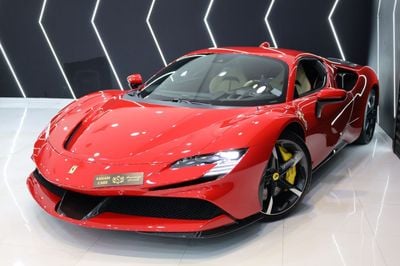 Ferrari SF90 STRADALE 2022 Ferrari SF90 Stradale, Extended Asseto Fiorano Package, Al Tayer Warranty + Service!!