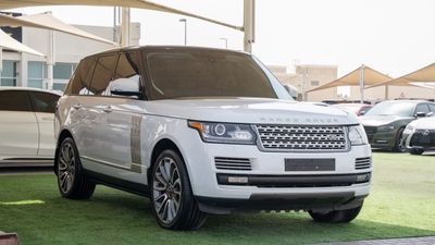 Land Rover Range Rover Supercharged 5.0L