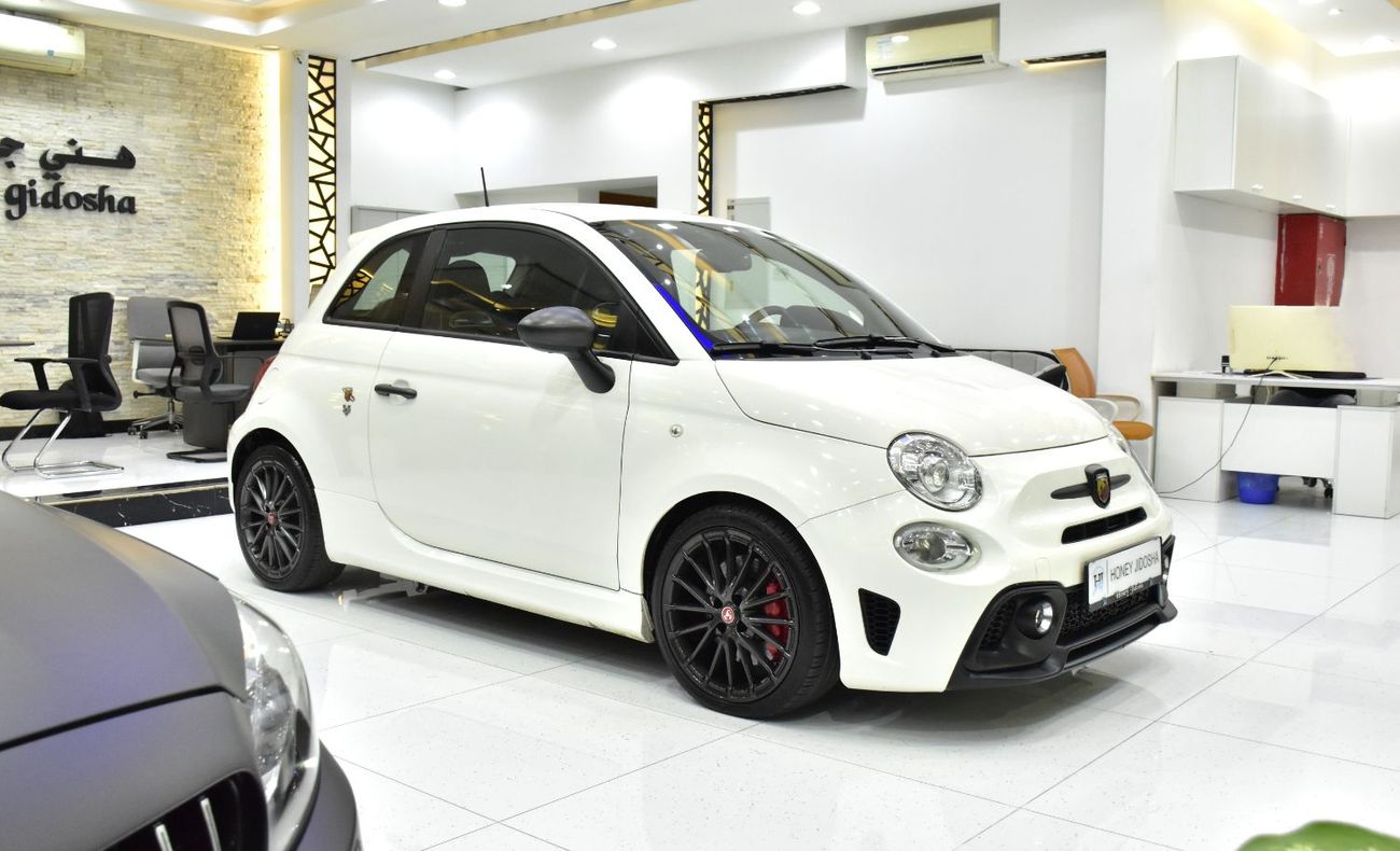 Abarth 595 EXCELLENT DEAL for our Abarth 595 Competizione ( 2022 Model ) in White Color GCC Specs