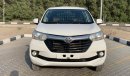 Toyota Avanza 2018 Van Low Mileage Ref#292