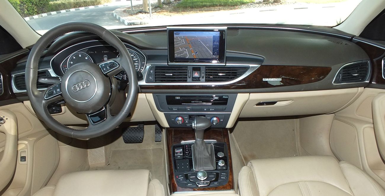 Audi A6 3.0T QUATTRO S LINE