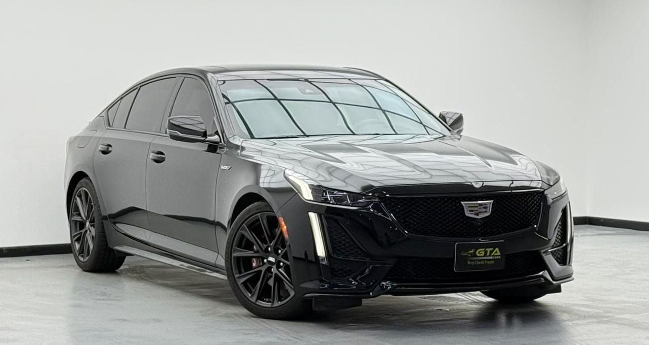 كاديلاك CT5 V 3.0T 2022 Cadillac CT5 V, 2028 Cadillac Warranty + Service Pack, Full Cadillac Service History, GC