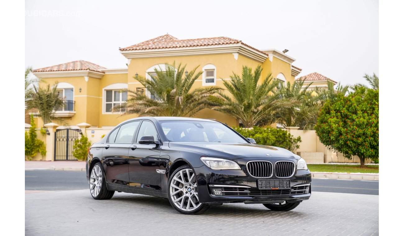 BMW 750Li | 1,939 P.M | 0% Downpayment | Full Option | Low Kilometers