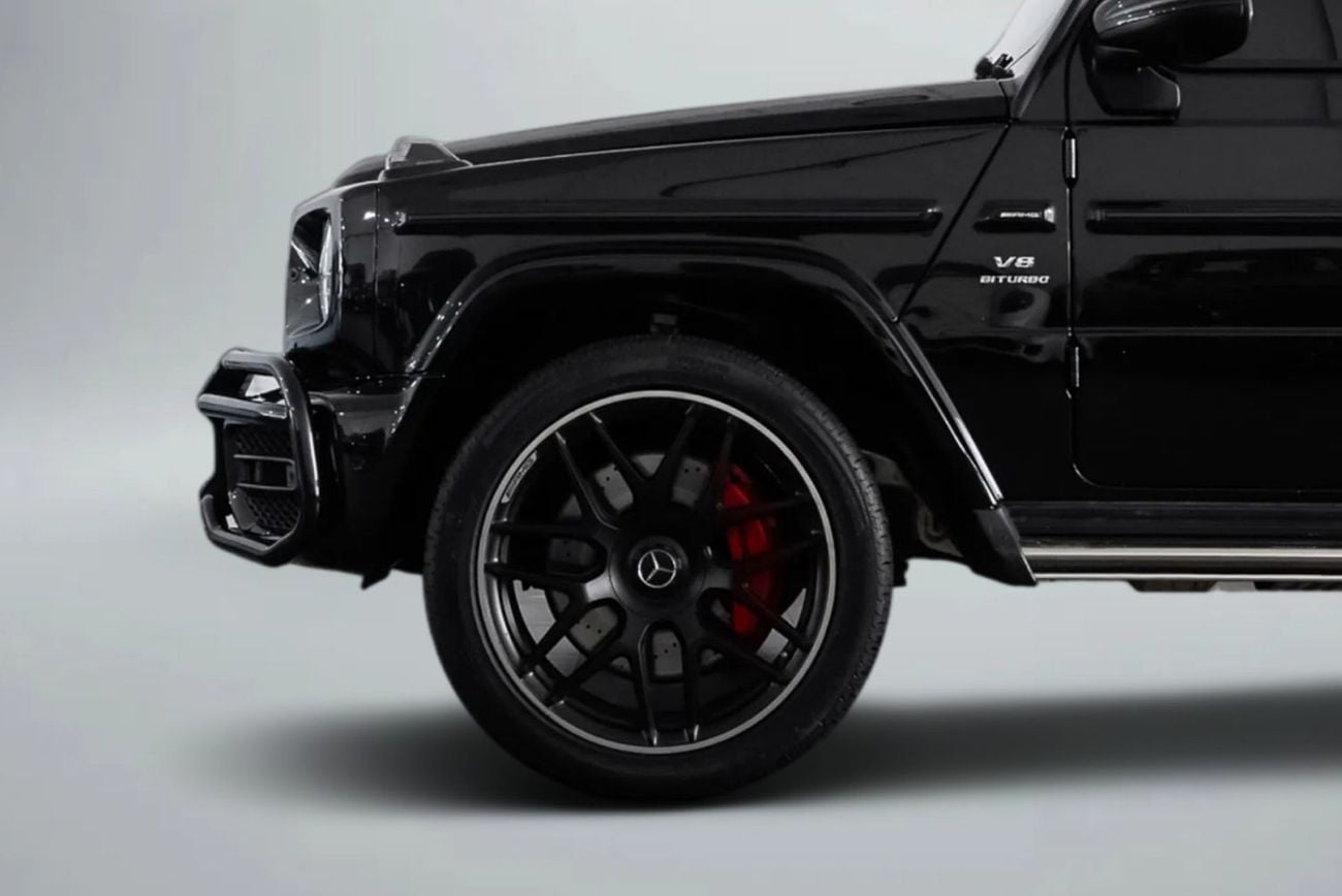 Mercedes Benz G63 AMG