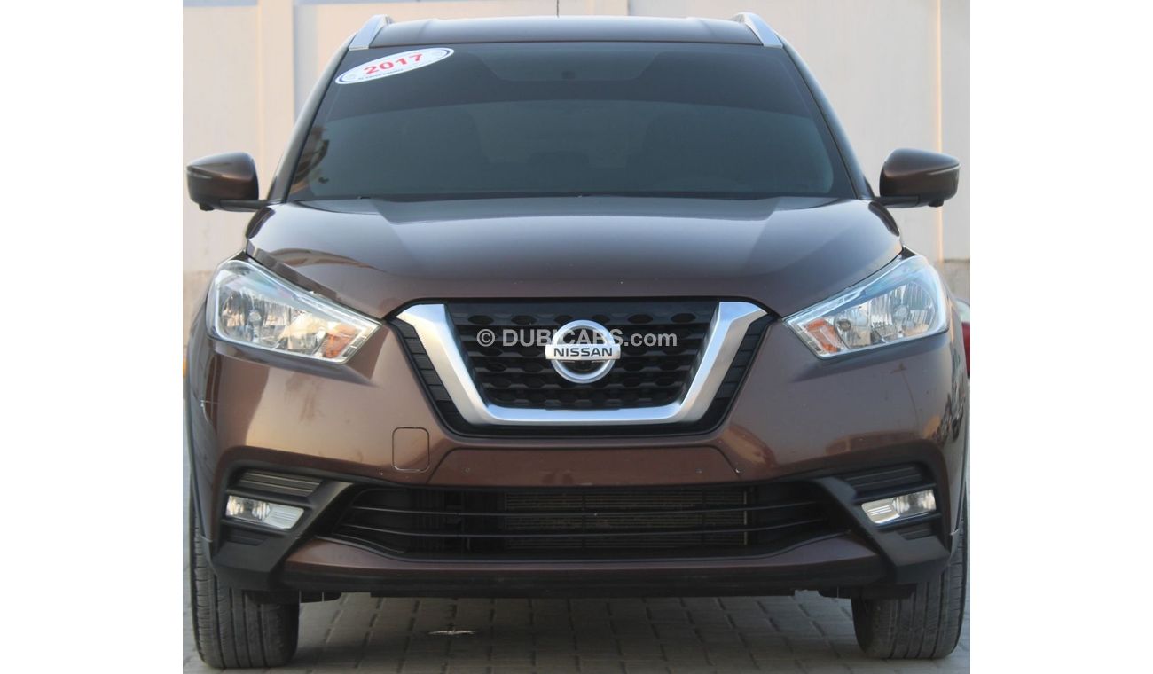 نيسان كيكس SV نيسان كيكس 2017 خليجي فل اوبشن بدون صبغ بدون حوادث