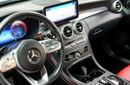مرسيدس بنز C 200 أفانتجاردي 1,365/Month | C200 AMG | GCC - Under Warranty | Accidents Free