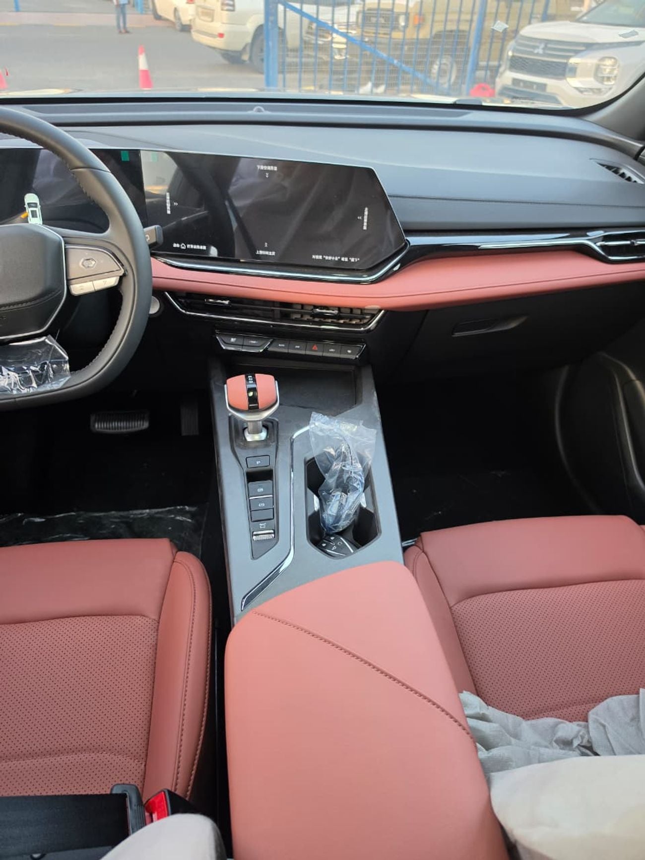 تشنجان x5 بلس CHANGAN X5 PLUS FULL OPTION 360 CAMERA + ELECTRIC TAIL