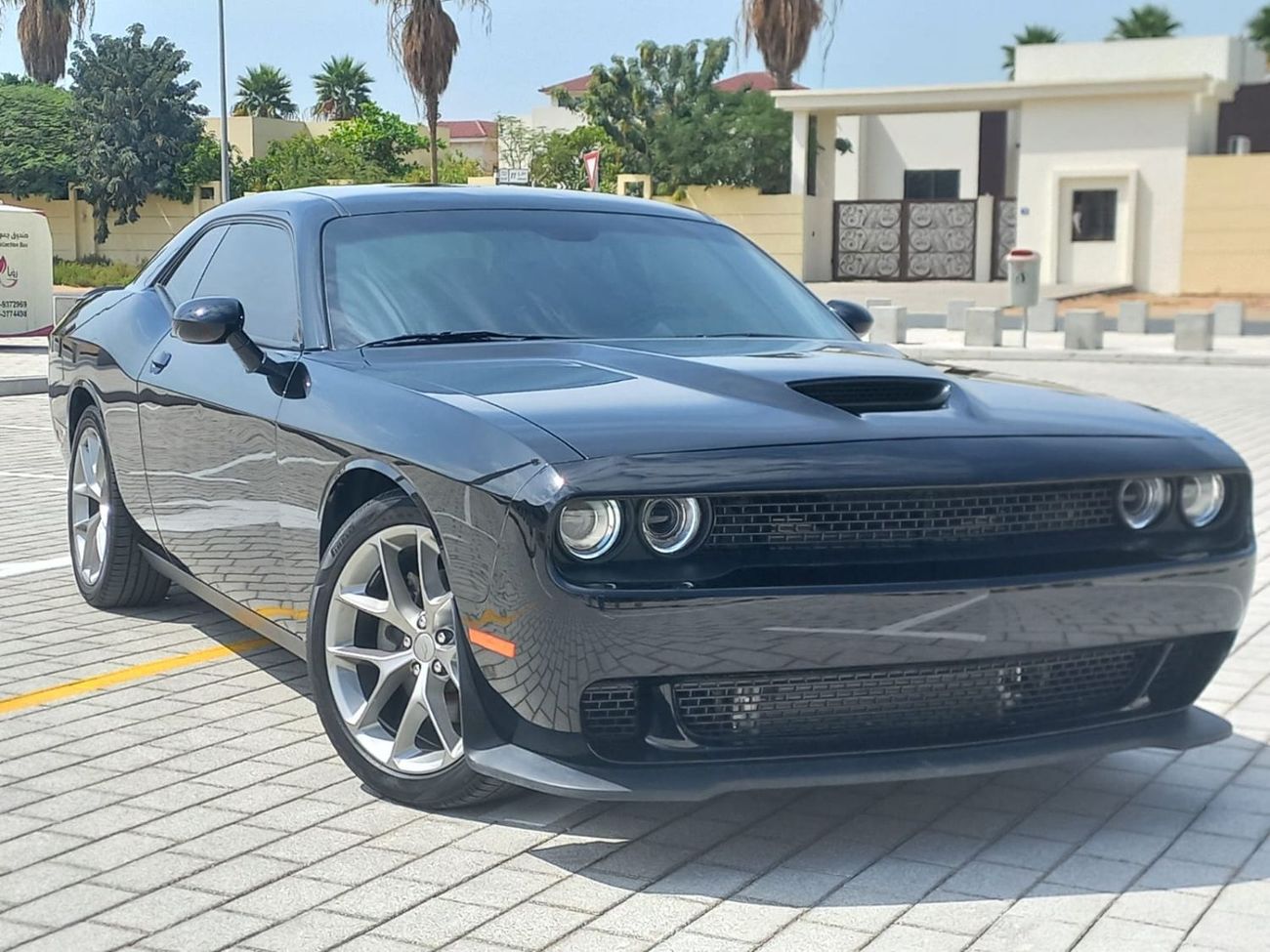 دودج تشالينجر GT 3.6L