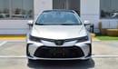 Toyota Corolla TOYOTA COROLLA D-4T 1.2L V4 TURBO 2022 EXPORT PRICE