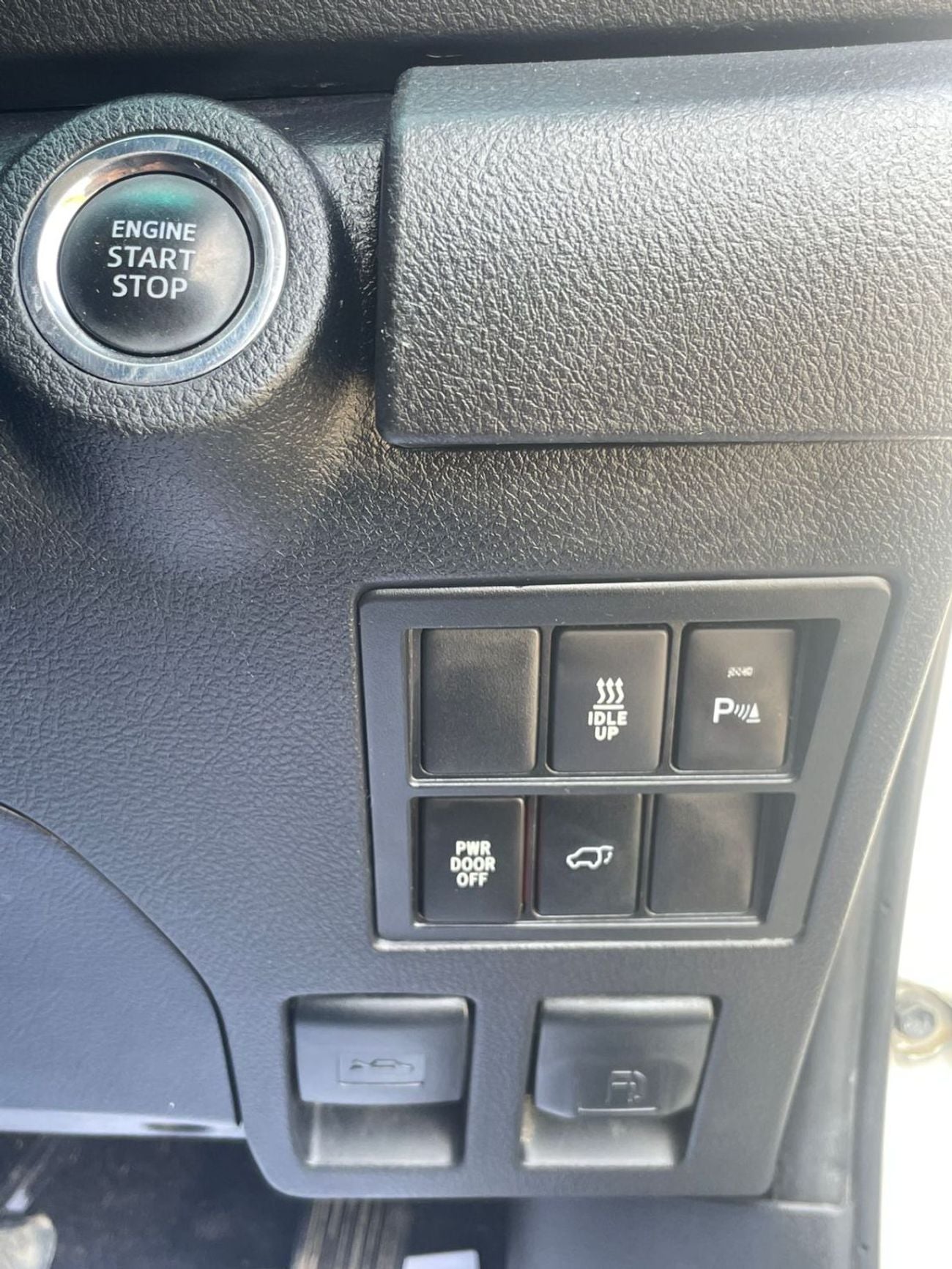 تويوتا فورتونر RIGHT HAND DRIVE ONLY FOR EXPORT SHAPE MODIFIED 2024