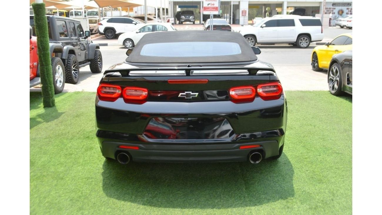Chevrolet Camaro LT2 /CONVERTIBLE //SPECIAL PRICE **GOOD CONDITION
