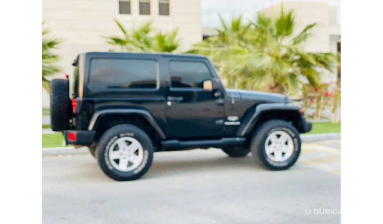 Jeep Wrangler SAHARA ll GCC || 3.8 V6 4WD || Very Well Maintained