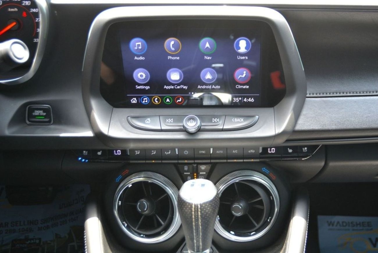 شيفروليه كامارو 8 سلندر 6.4 ليتر كاملة المواصفات رقم 1//بحالة ممتازة بدون حوادث تدخل السعودية وجميع دول التعاون الخل