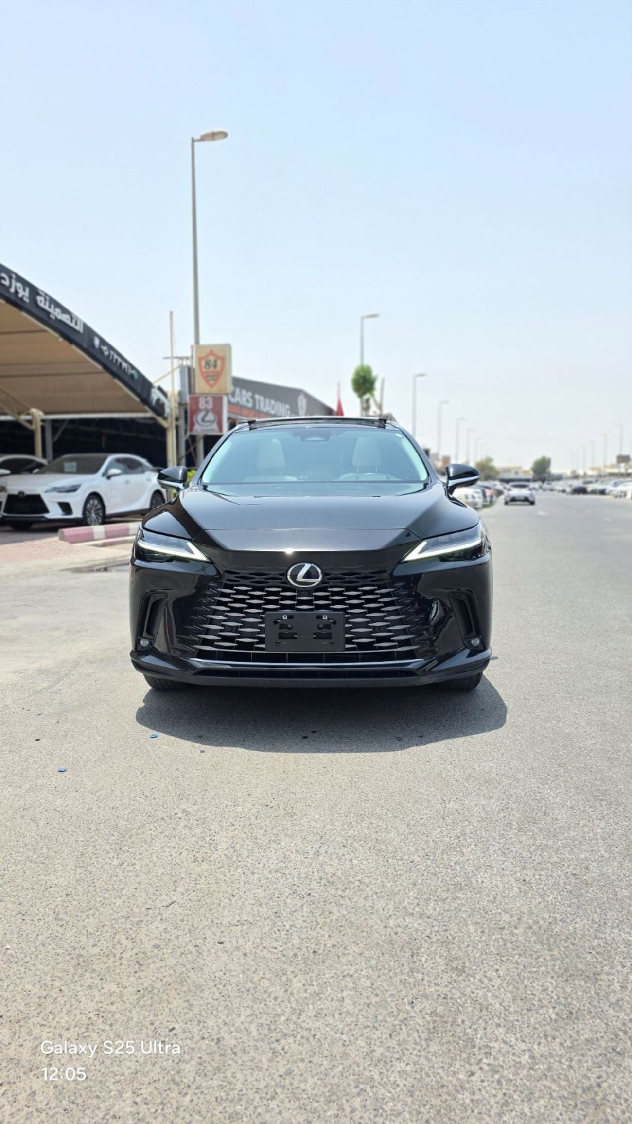 لكزس RX 350 Platinum