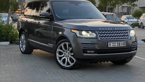 Land Rover Range Rover V8 GCC SUPER CHARGE EXCELLENT CONDITIONS
