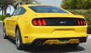 Ford Mustang GT Premium+, GCC Specs with 3Yrs or 100K km Warranty and 60K km Free Service at AL TAYER