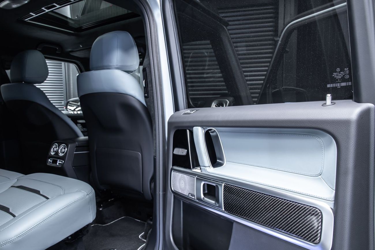 Mercedes-Benz G 63 AMG MY2026 / A22 / Carbon trim / BRABUS Widestar Carbon Parts Package I and II