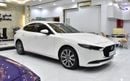 Mazda 3 EXCELLENT DEAL for our Mazda 3 ( 2023 Model ) in White Color GCC Specs