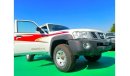 نيسان باترول بيك آب S S S 2021 Nissan Patrol Pickup S (Y61), 2dr Single Cab Utility, 4.8L 6cyl Petrol, Manual, Four Whee