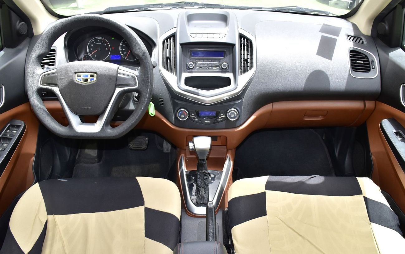 جيلي Emgrand GC6 EXCELLENT DEAL for our Geely GC6 ( 2017 Model ) in Brown Color GCC Specs
