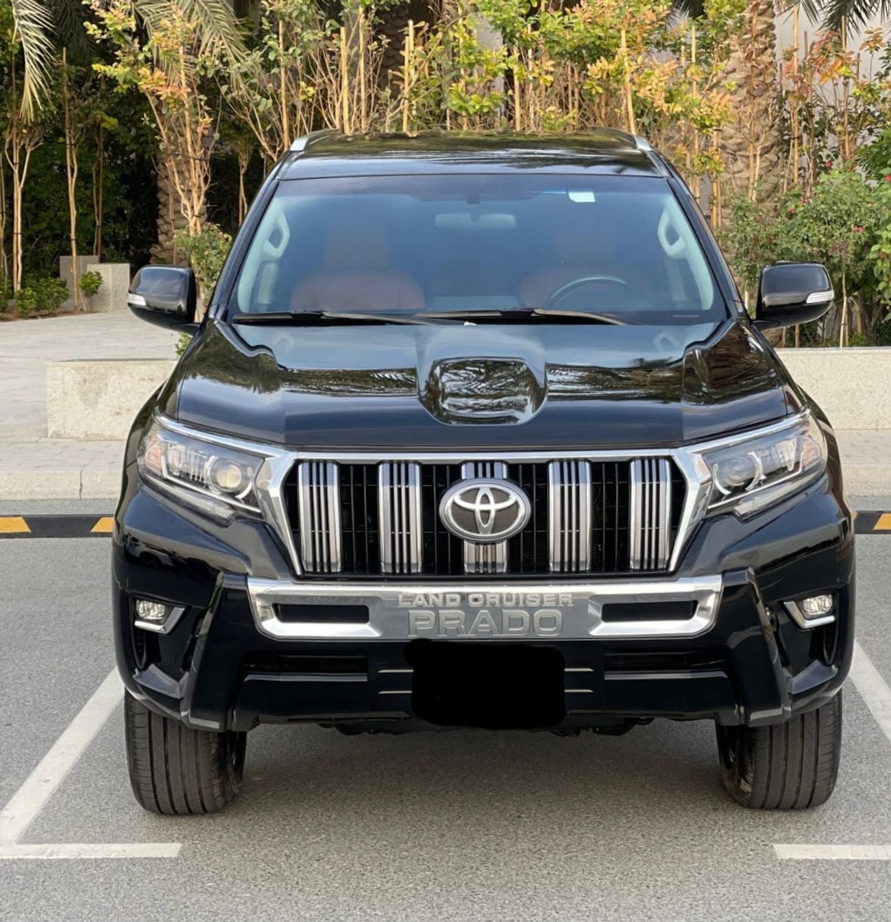 Toyota Prado TX-L LHD 2.8L 1GD-FTV Diesel Engine Automatic Gear 4WD 7 Seats 5 Doors