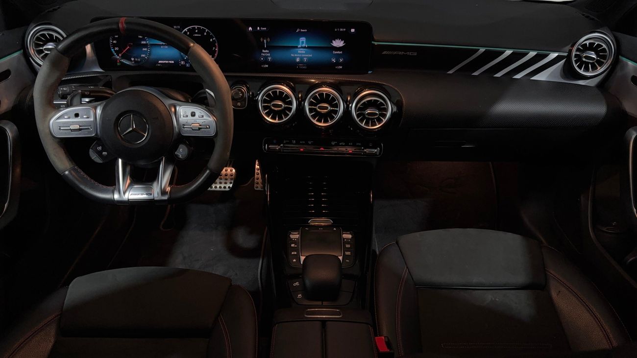 Mercedes Benz A35 AMG 2021 | AED 1780/Month | 0 DP | 30 Day Return | Warranty